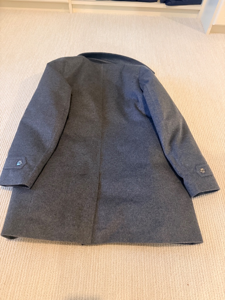 Norwegian Wool Pure Cashmere Euro Coat — image 4 of 4